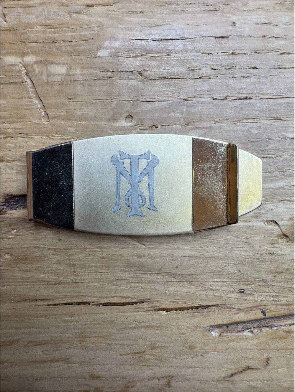 Scarface Brass Money Clip Gold The World is Yours Tony Montana
